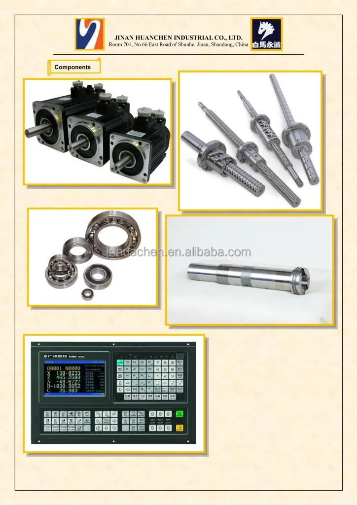 Ag féachaint do Sorcóirí Hiodrálacha Leantóir Beaga? Bain triail as Dearadh Teileascópach 4 Chéim HCIC