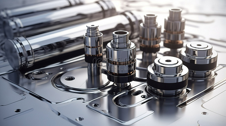 Sorcóirí Hiodrálacha Sioncrónaithe Cliste HCIC: Téigh Chuig Pioc Logánta do Thionscadail Innealtóireachta Meigea