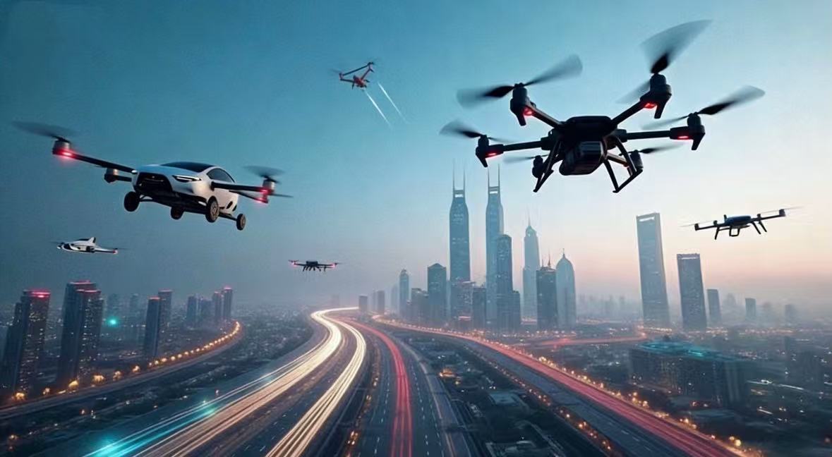 《Geilleagar Airde Íseal a Bhaint as: Mar a Fheabhsaíonn Sorcóirí Hiodrálacha Saincheaptha Beachtas Drone》