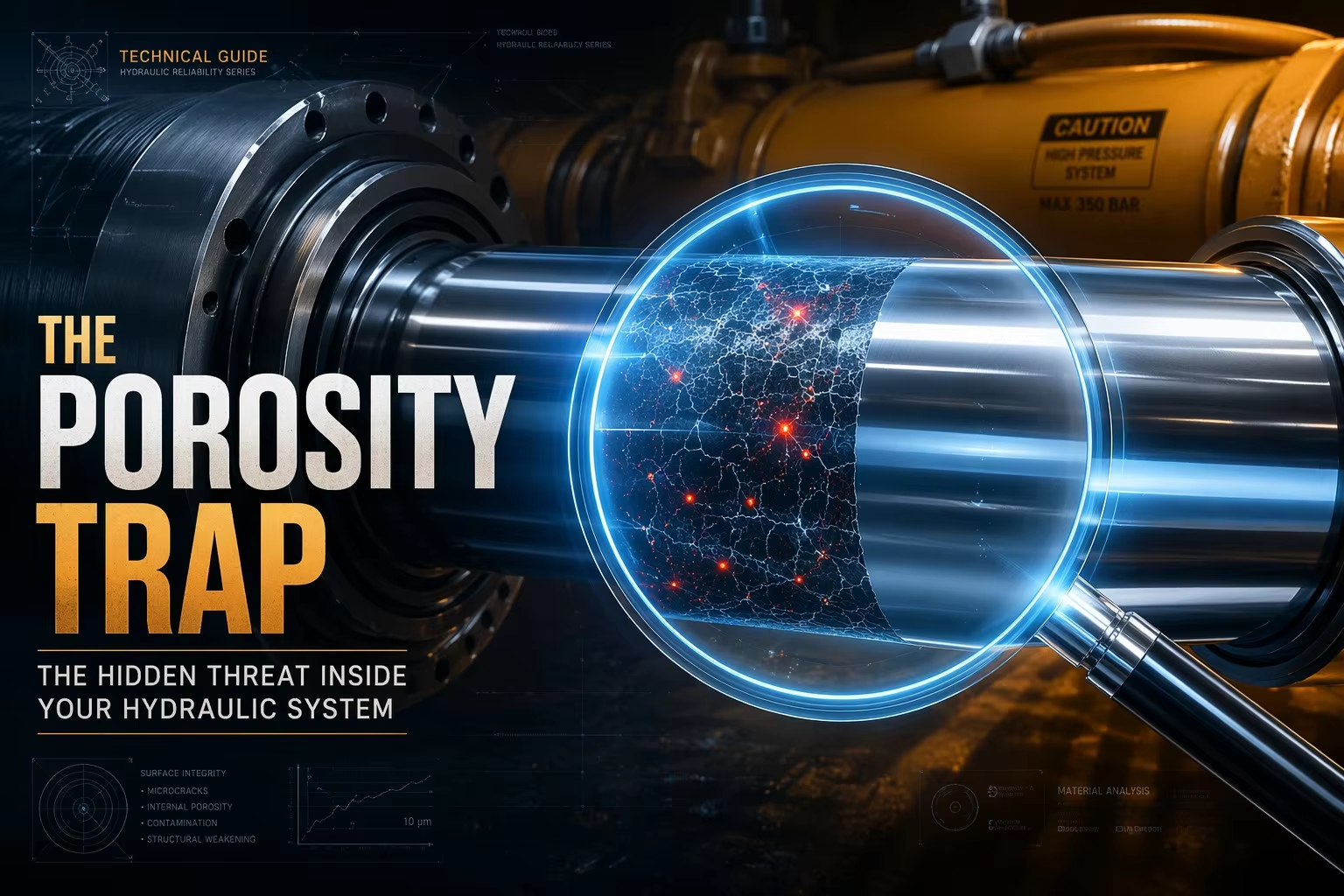 An Gaiste Porosity: Cén Fáth a bhfuil Do Shlat Chrome Ag Coinneáil an 