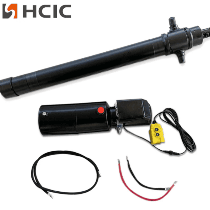 Sorcóir Hiodrálacha Leantóir 4TG-E90-1000 + Teaglama Aonad Cumhachta an Chustaim