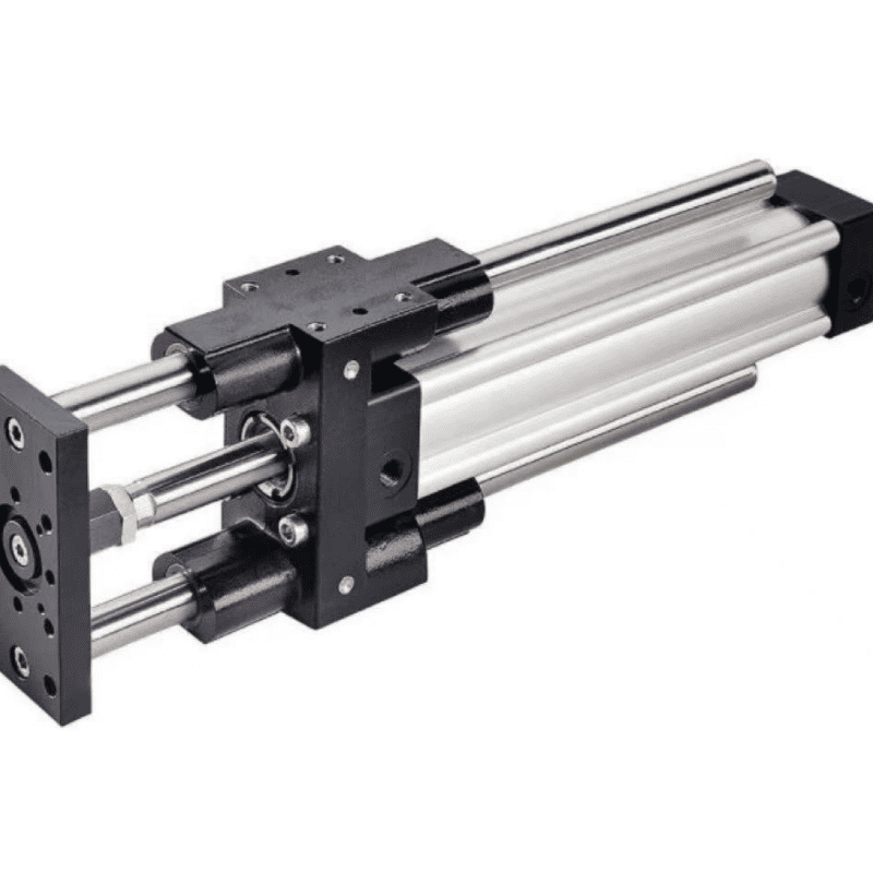 Jack Hiodrálacha Hollow Aonghnímh 50-Ton le Locknut