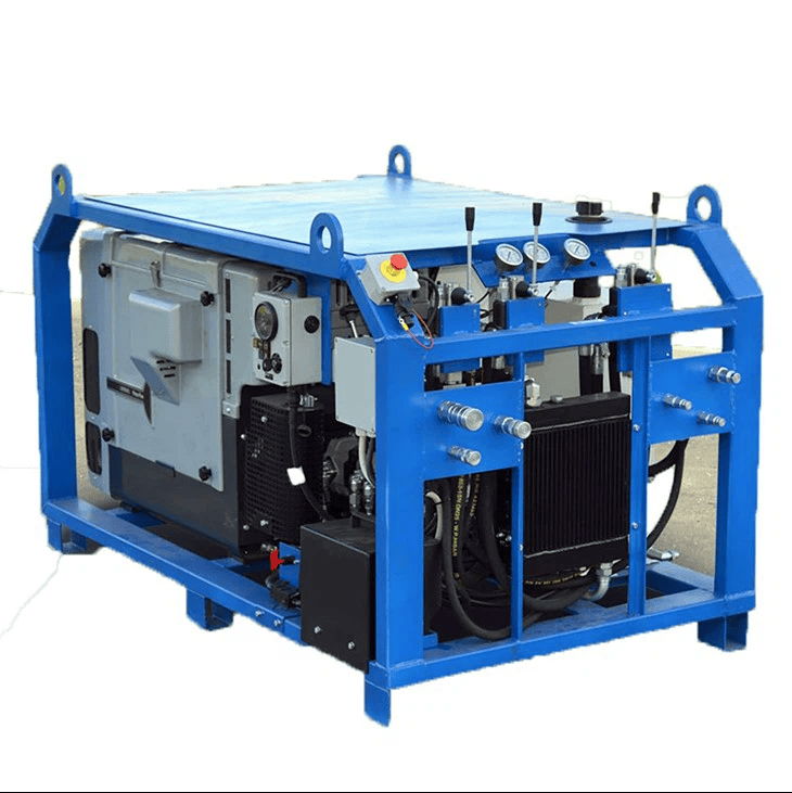 Aonad Cumhachta Hiodrálacha 90HP