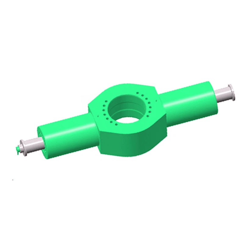 Sorcóir Preas Hiodrálacha Gníomhach Dúbailte