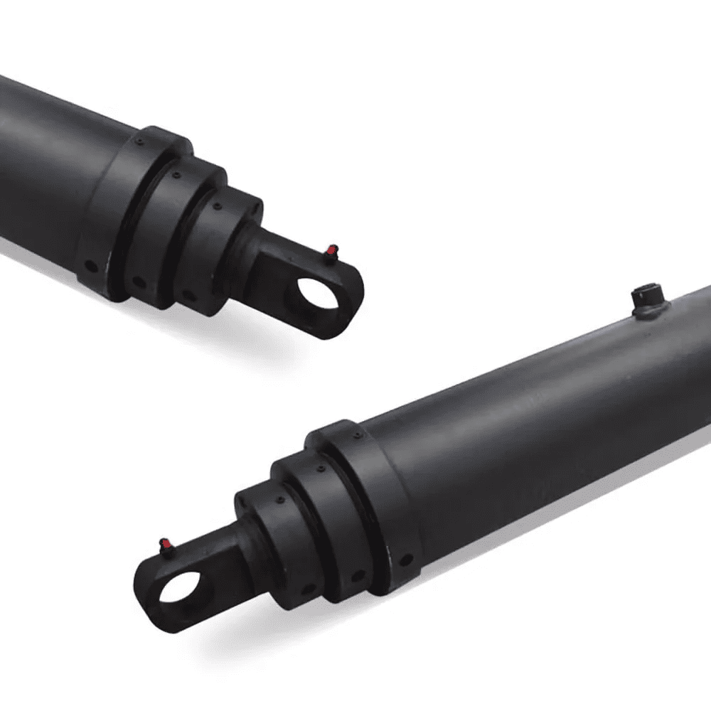 Sorcóir Hiodrálacha Teileascópach Gníomhach Dúbailte