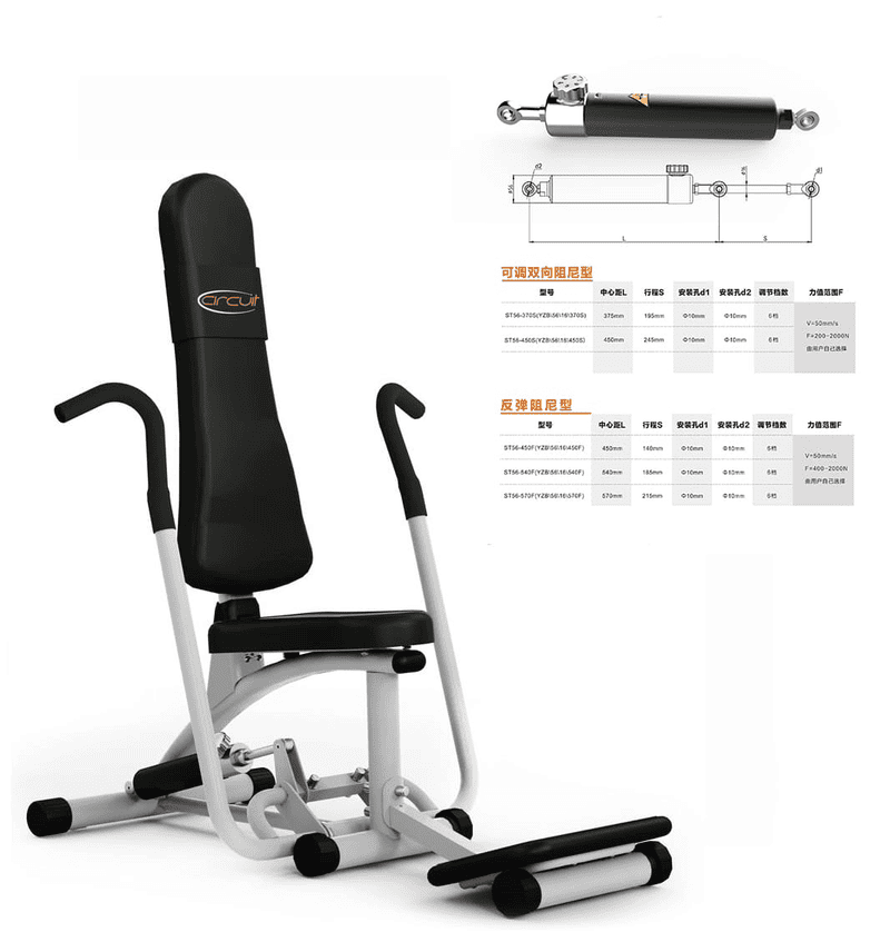 Sorcóir Hiodrálacha le haghaidh Trealamh Folláine