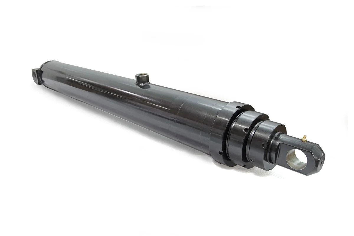double-acting multi-stage hydraulic cylinders