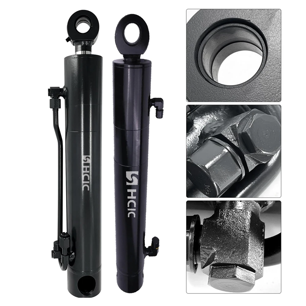 telescopic hydraulic cylinders