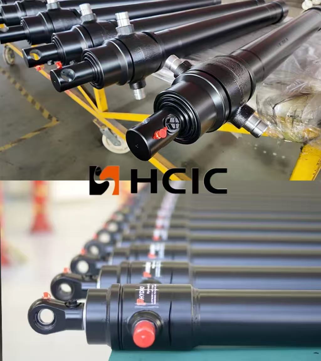 telescopic hydraulic cylinders