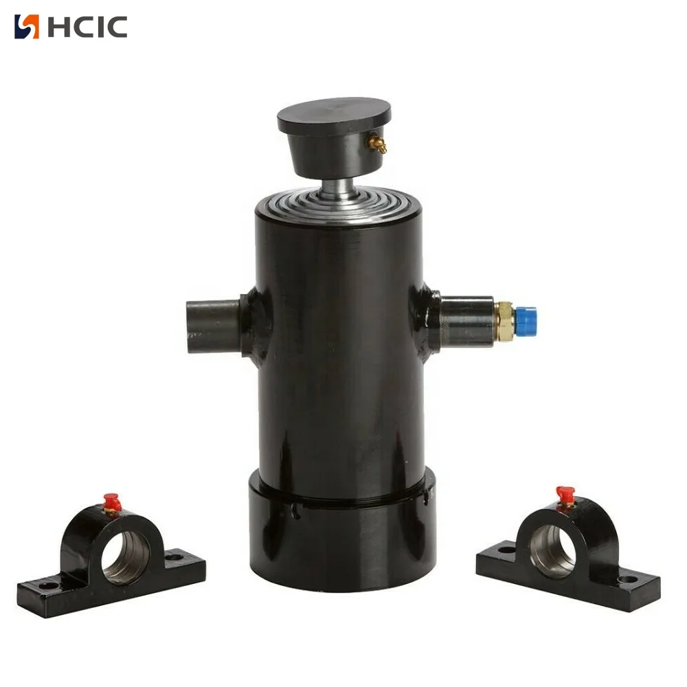 Fonnadh Leantóir Tilting Sorcóir Hiodrálacha Beaga Teileascópach