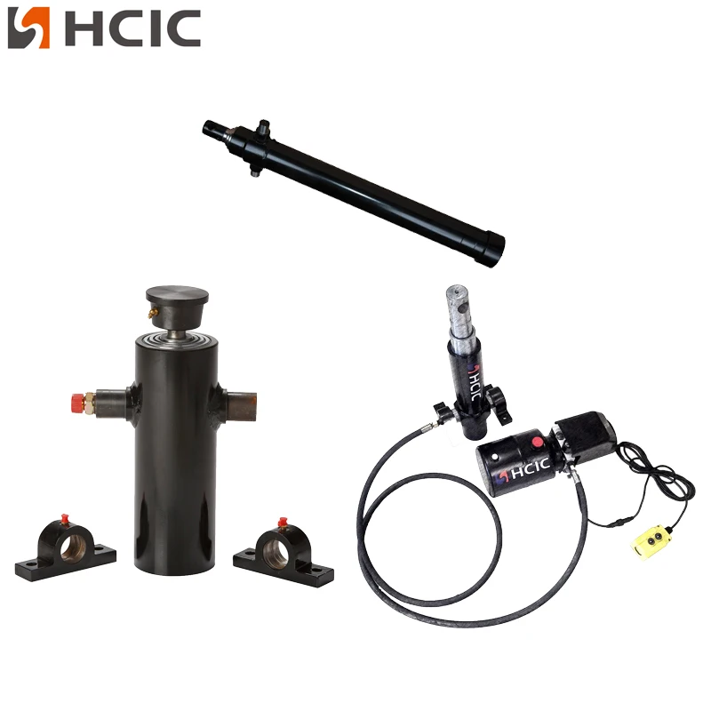 Sorcóir Hiodrálacha Teileascópacha Underbody